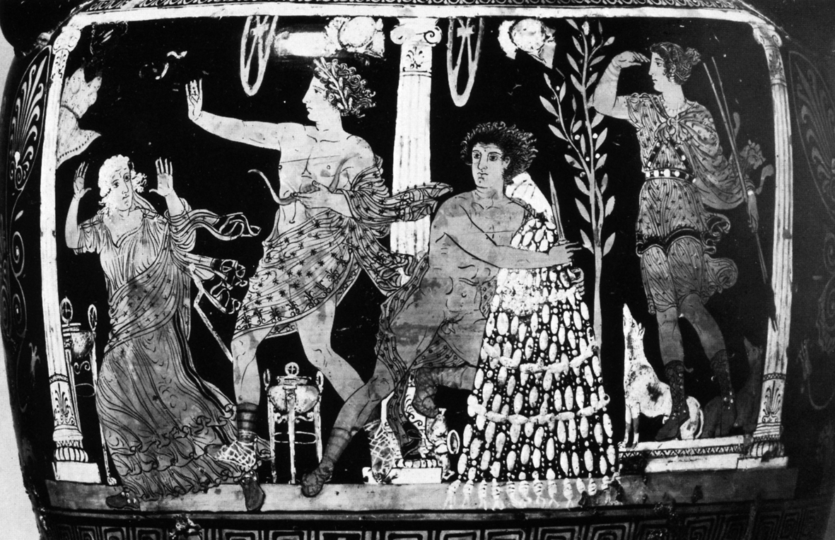 Les Euménides d'Eschyle